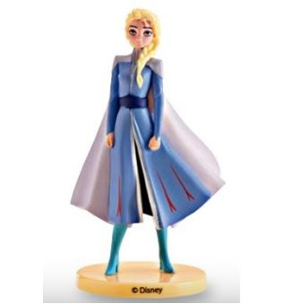 Picture of ELSA FROZEN CAKE TOPPER 7.5CM PLASTIC